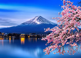 Japan gay cruise - Mt Fuji