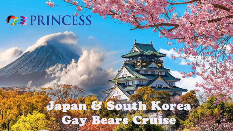 Japan & South Korea Gay Bears Cruise 2025