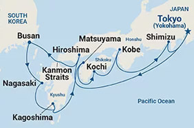 Japan gay bears cruise map
