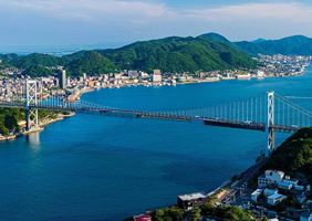 Japan bears cruise - Kanmon Straits