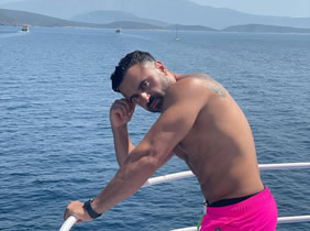Aegean gay cruise