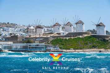 Celebrity Mykonos gay cruise