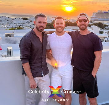 Gay Greece cruise 2024