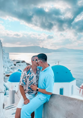 Greece Santorini gay cruise