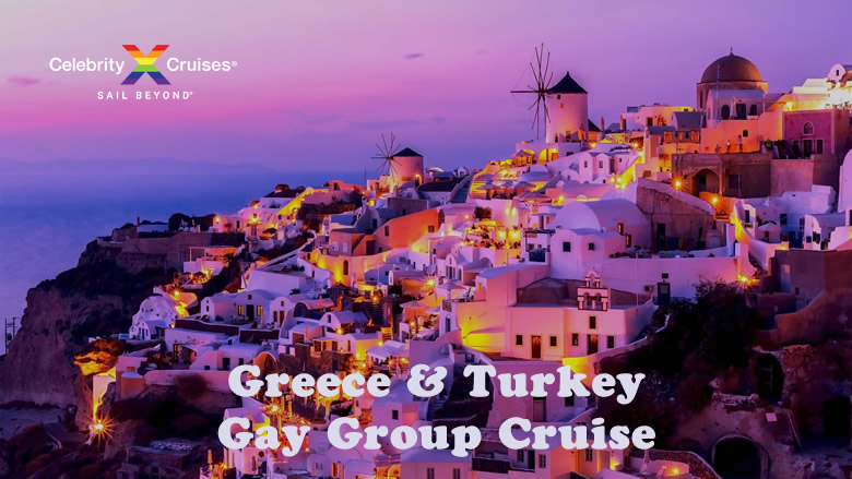 Greece & Turkey gay group cruise 2024