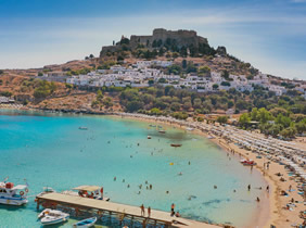 Rhodes, Greece gay cruise