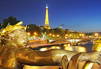 Paris gay trip