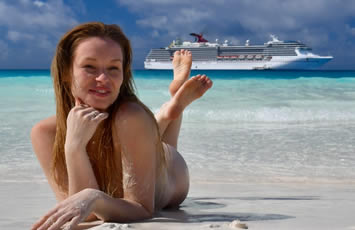 Caribbean naked cruise