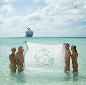 Naked Caribbean cruise