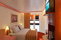 Carnival Pride Interior Stateroom with Window