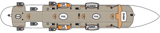 Royal Clipper Sun Deck