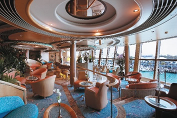 Jewel of the Seas Champagne Bar