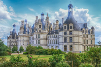 Loire Valley castles gay cruise