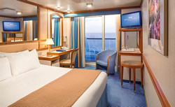 Ruby Princess Balcony Stateroom