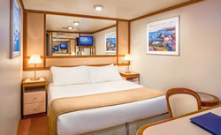 Crown Princess Inside Stateroom