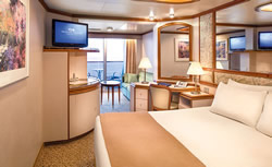 Ruby Princess Mini Suite