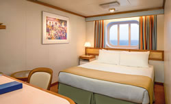 Crown Princess Oceanview Stateroom