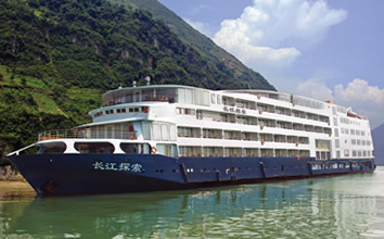 Yangtze River gay cruise - Sanctuary Yangzi Explorer