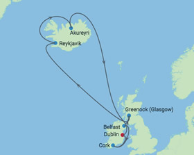 Iceland gay bears cruise map