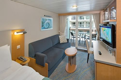 Symphony of the Seas Central Park View Balcony Stateroom