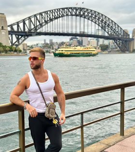 Sydney Australia gay cruise