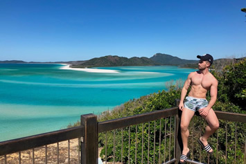Whitsunday Australia gay cruise