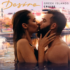 Desire Greek Islands Adult Couples Cruise 2023