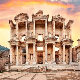 Greek Islands nude cruise - Ephesus, Turkey