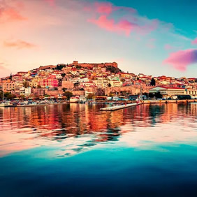 Greek Island nude cruise - Kavala, Greece