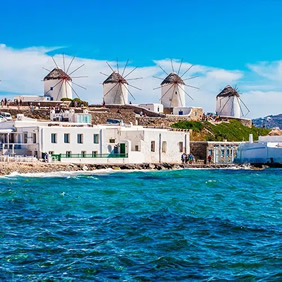 Greece couples sex cruise - Mykonos