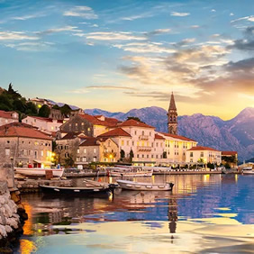 Adriatic swingers cruise - Kotor, Montenegro
