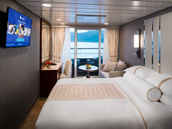 Azamara Pursuit Club Deluxe Veranda Stateroom