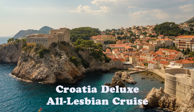 Croatia Deluxe All-Lesbian Cruise 2025
