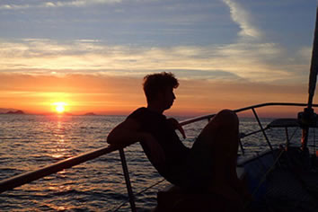 Indonesia gay sailing cruise