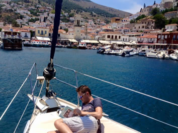 Gay Greece yacht sailing cruise