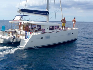 Gay Thailand catamaran cruise