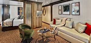 Seabourn Pursuit Owners Suite