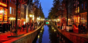 Gay Amsterdam tour