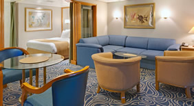 Rhapsody of the Seas Owner's Suite with Balcony