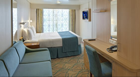 Rhapsody of the Seas Spacious Cabin