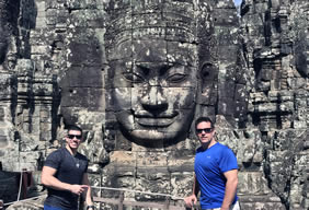 Angkor Thom, Cambodia gay tour