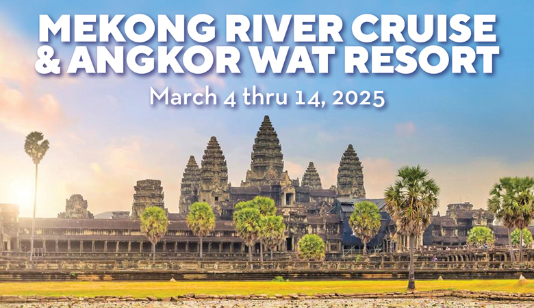 Mekong River Luxury Gay Cruise 2025