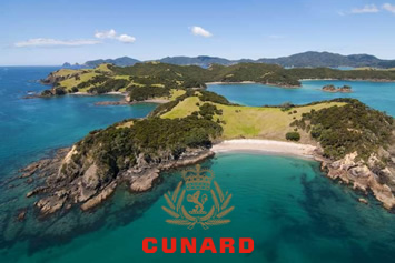 Cunard New Zealand gay cruise