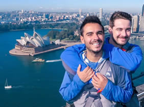 Australia gay cruise  - Sydney Harbour Bridge