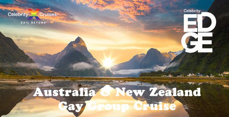 Australia & New Zealand Gay Cruise 2025