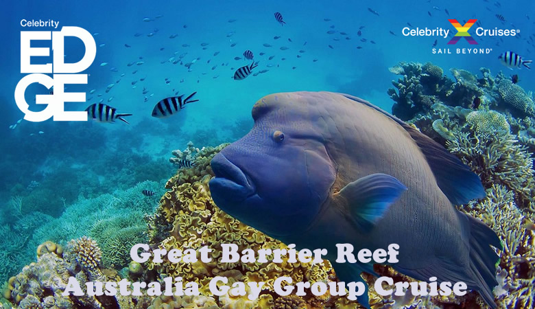 Australia Great Barrier Reef Gay Cruise 2025