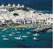 Greek Isles Gay Group cruise - Mykonos, Greece