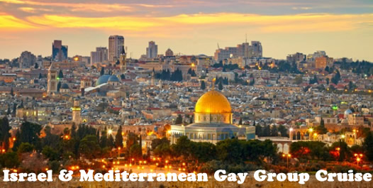 Israel & Mediterranean Gay Cruise 2018