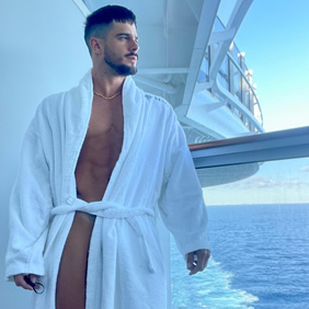 MSC gay cruise sea day
