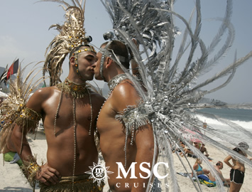 Rio Carnival 2025 gay cruise